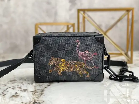 SOFT VUITTON LOUIS MINI TRUNK 0601